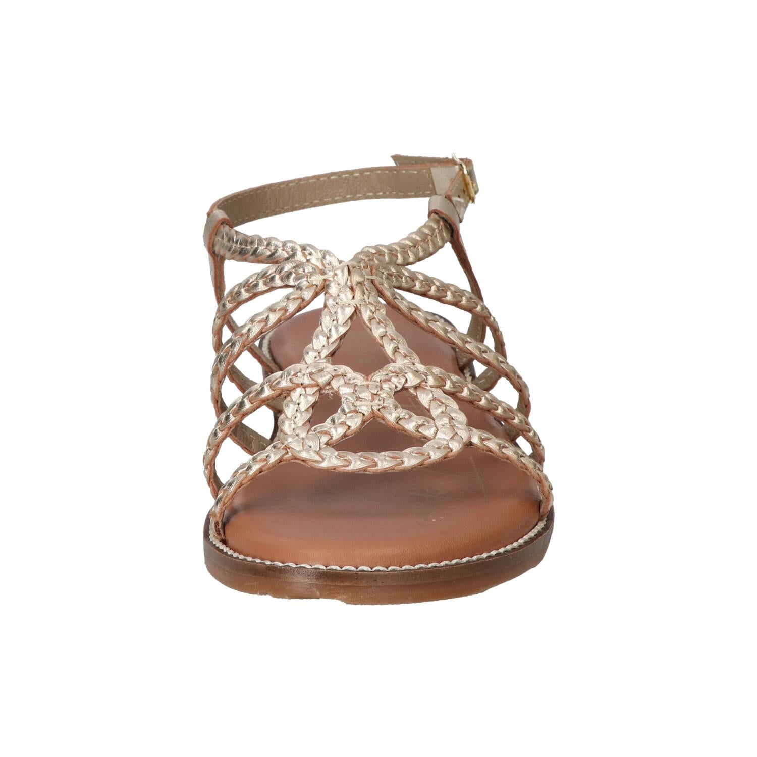Sandalen, Goud