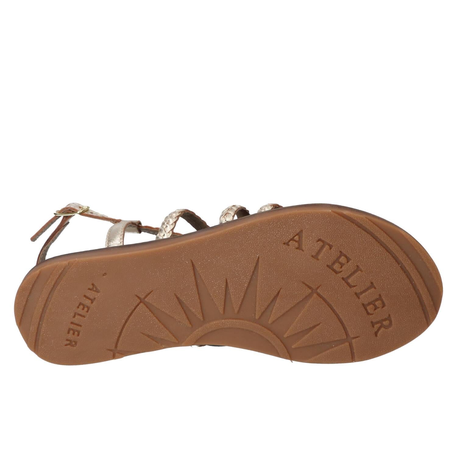 Sandalen, Goud