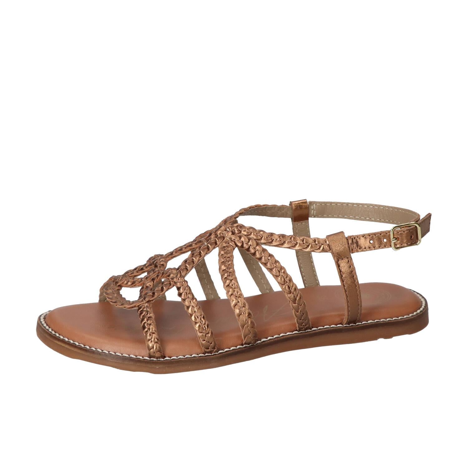Sandalen, Brons