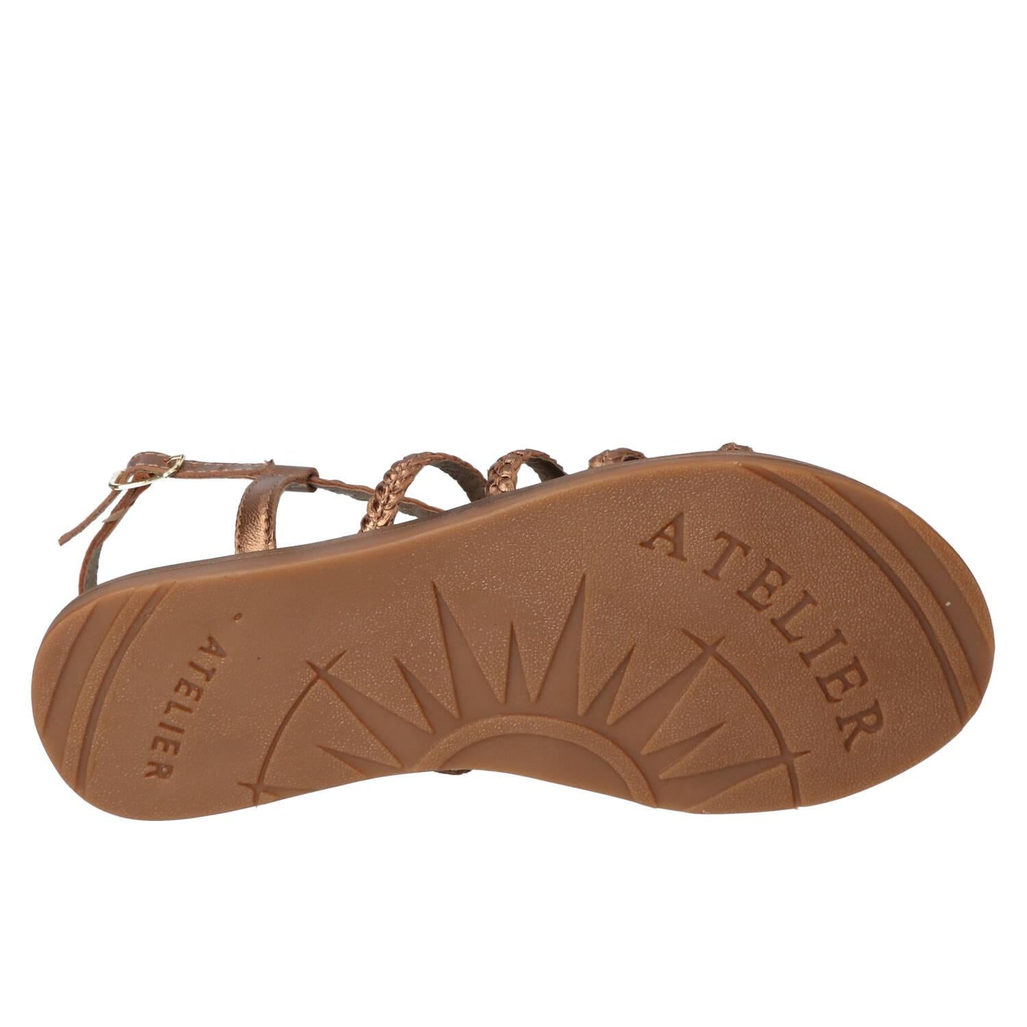 Sandales, Bronze