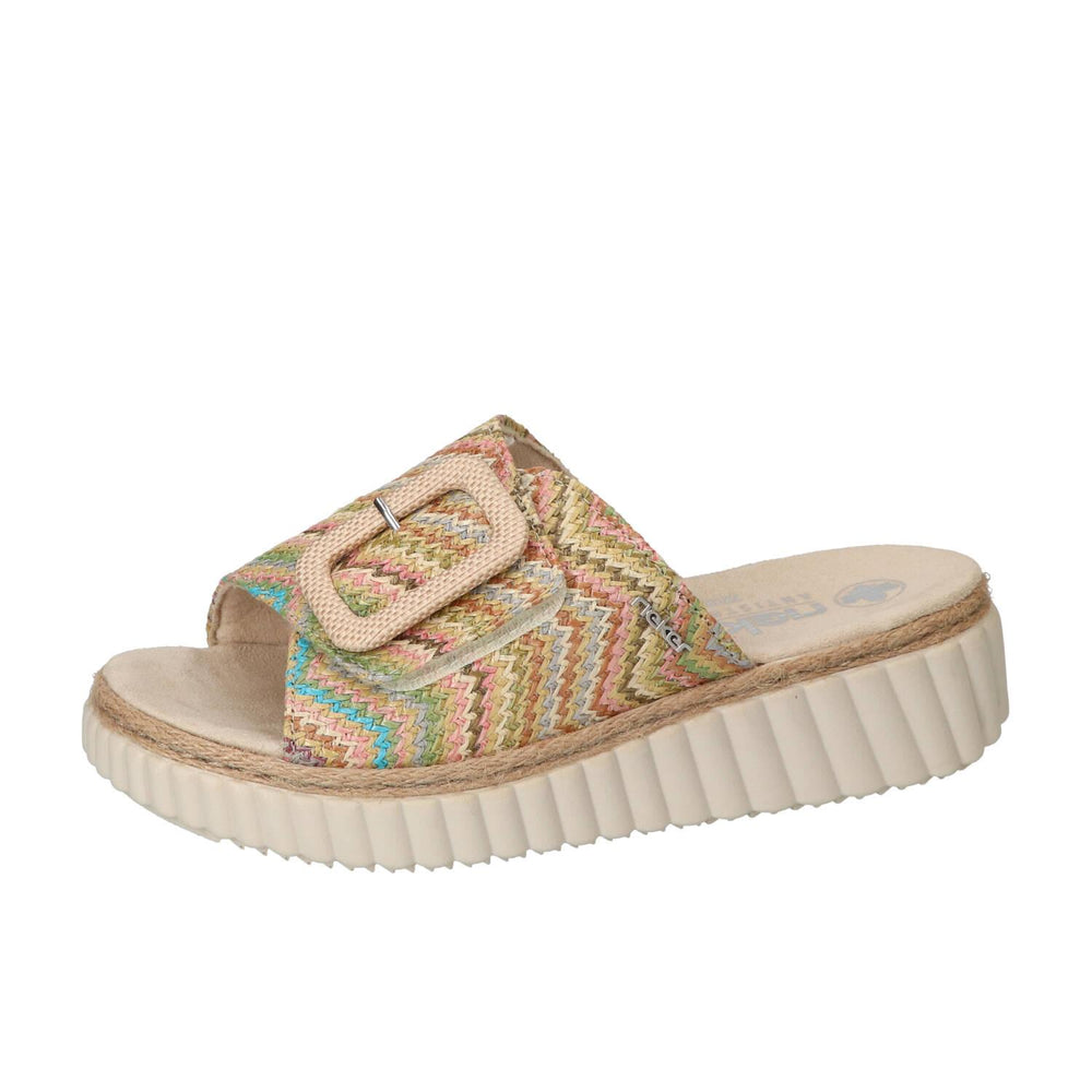 Mules, multicolores