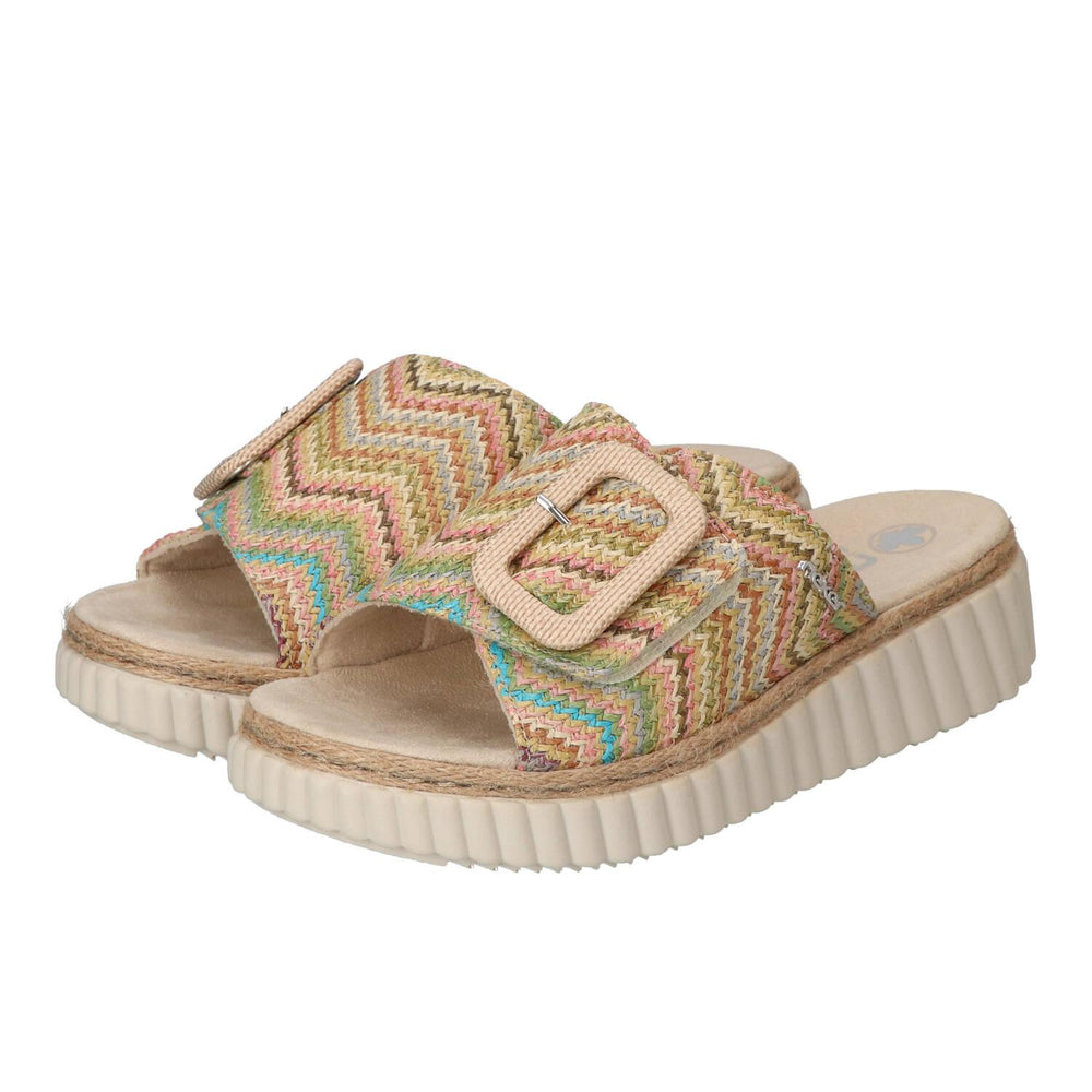 Mules, multicolores