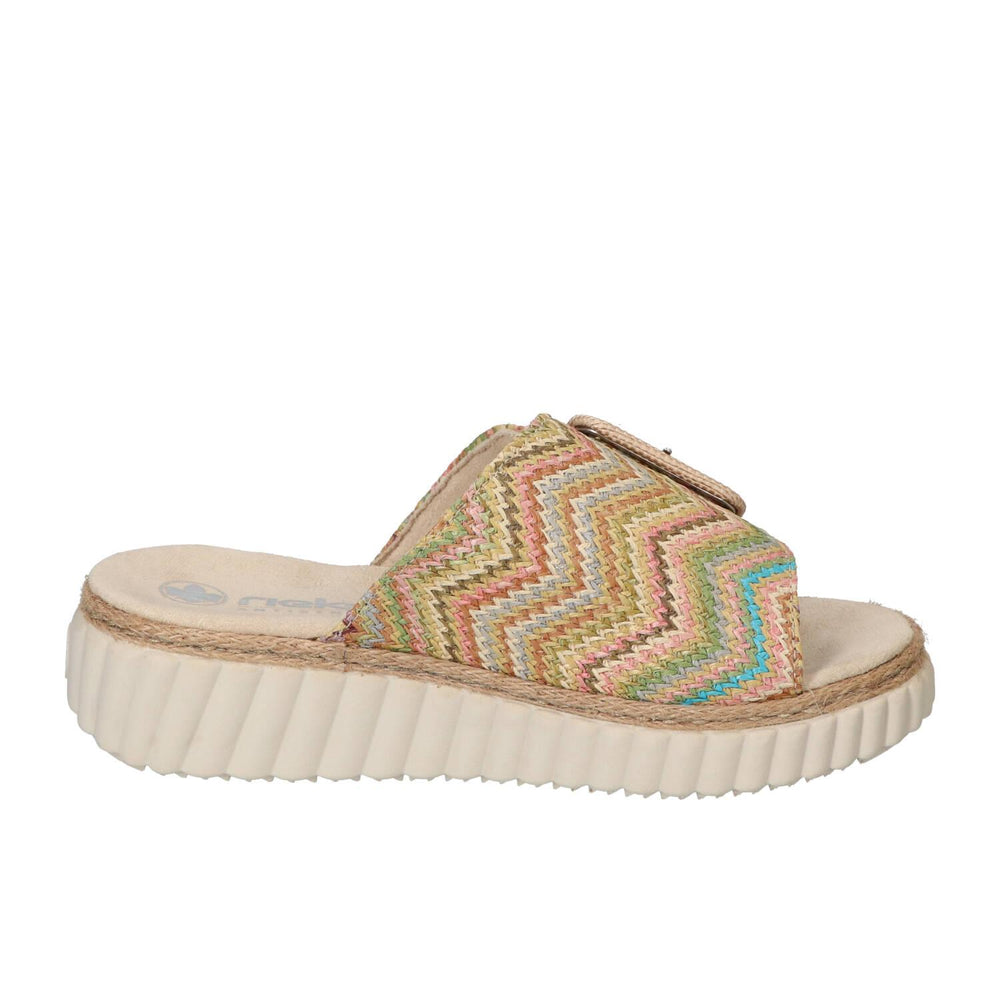 Mules, multicolores
