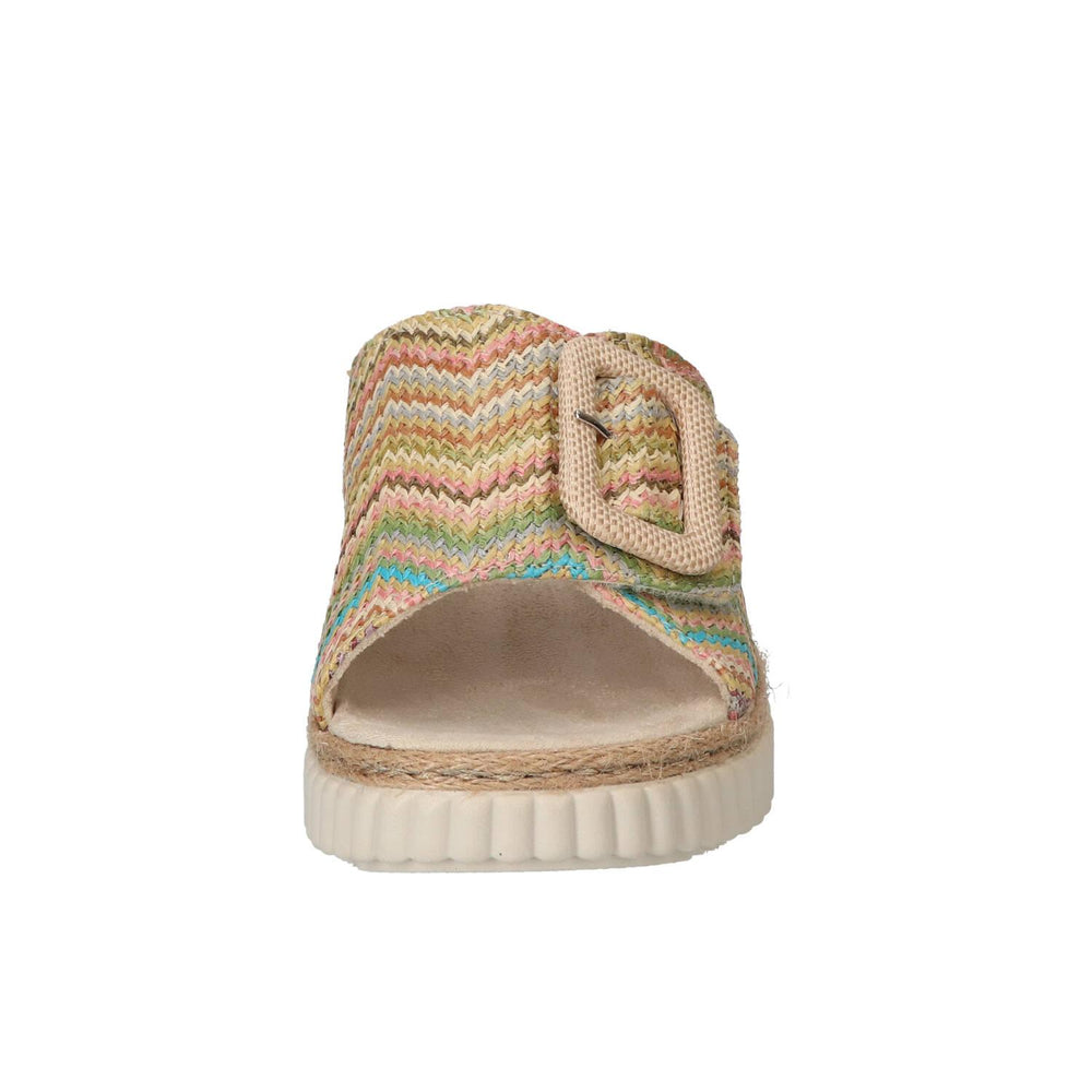 Mules, multicolores