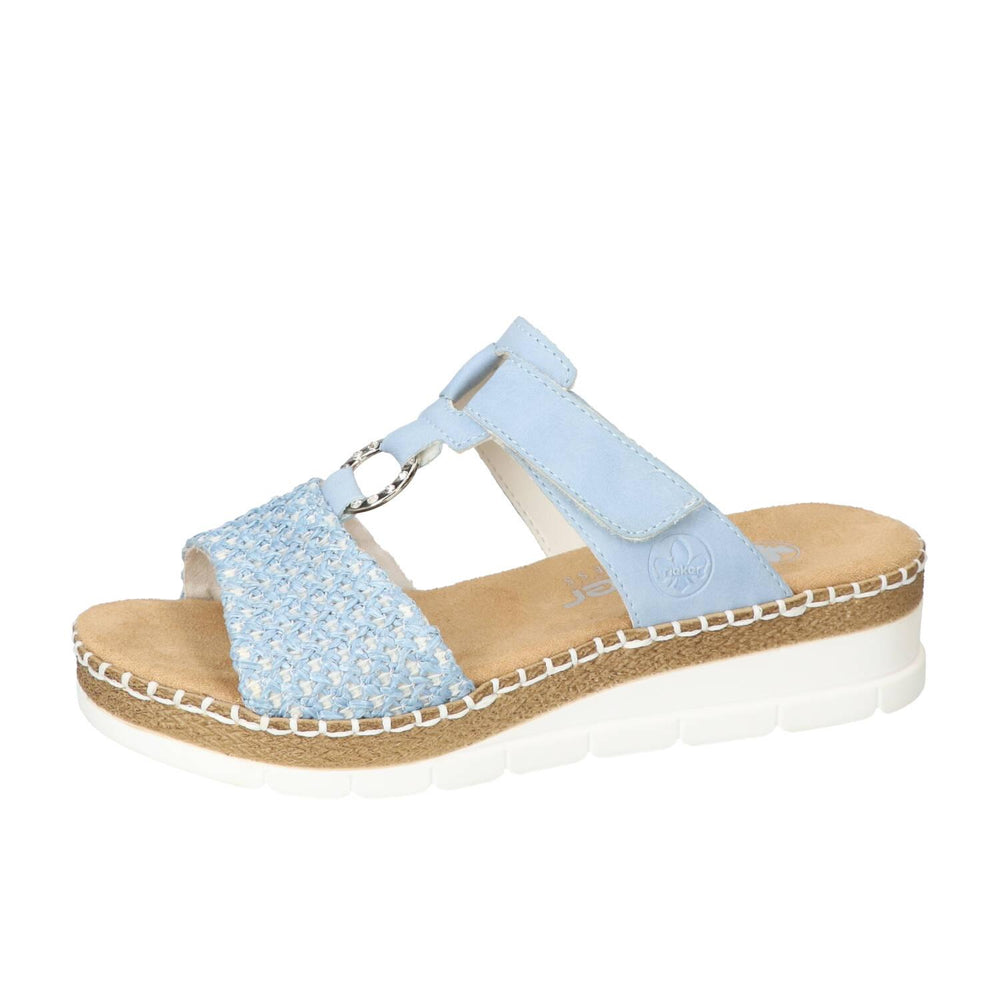Mules, bleu clair