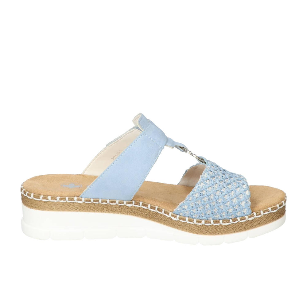Mules, bleu clair