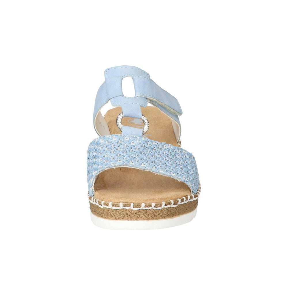 Mules, bleu clair