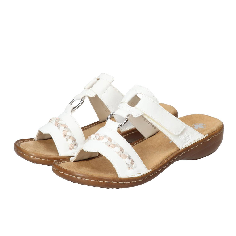 Mules, Blanc