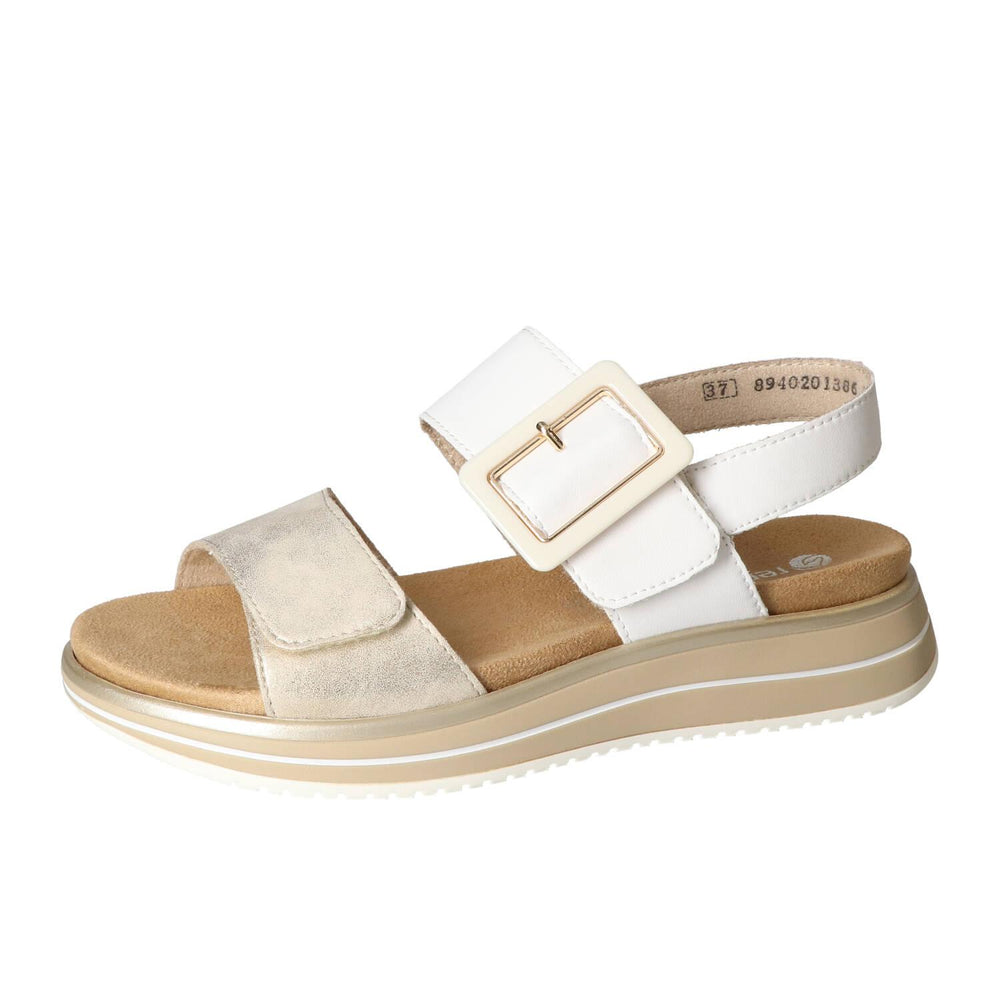 Sandales, beige clair