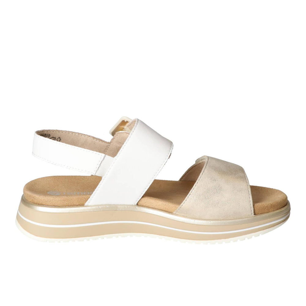 Sandales, beige clair