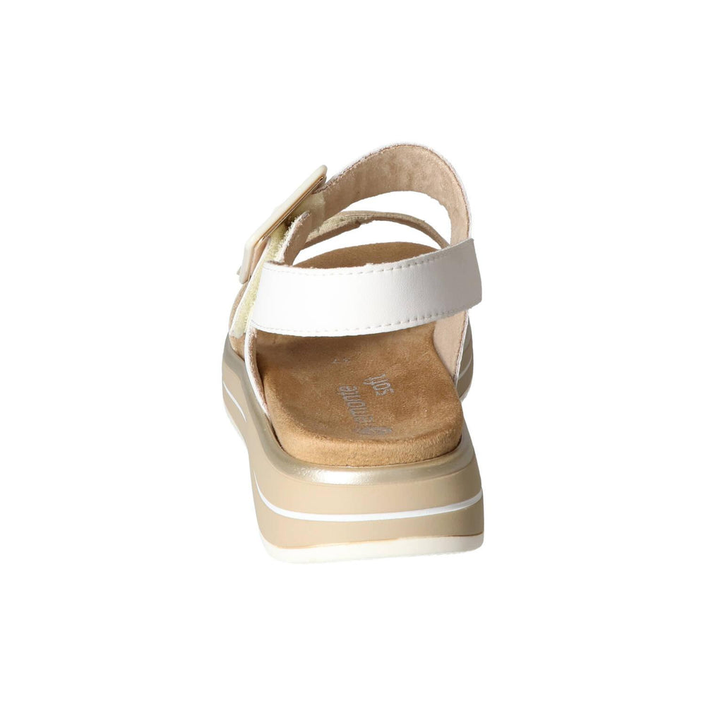 Sandales, beige clair
