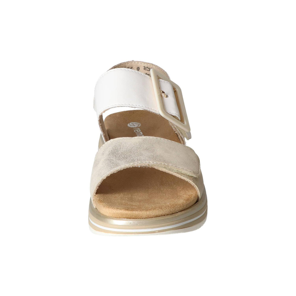 Sandales, beige clair