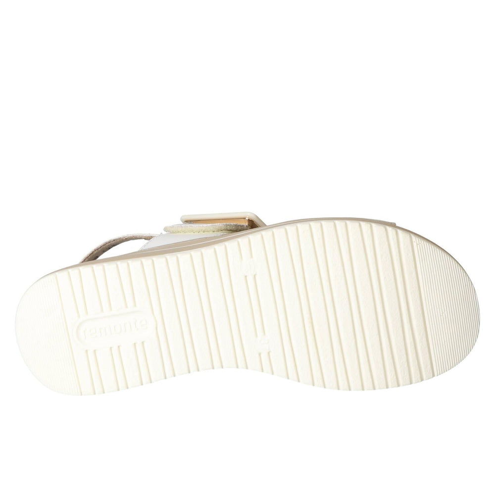 Sandales, beige clair