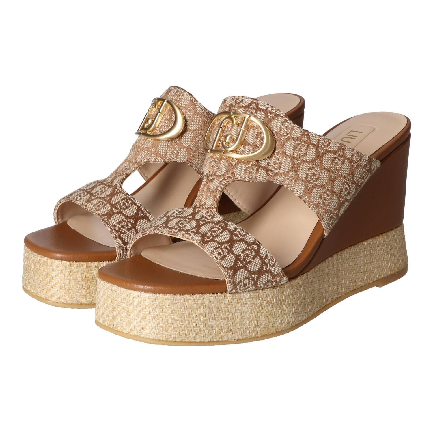 Slippers, Cognac