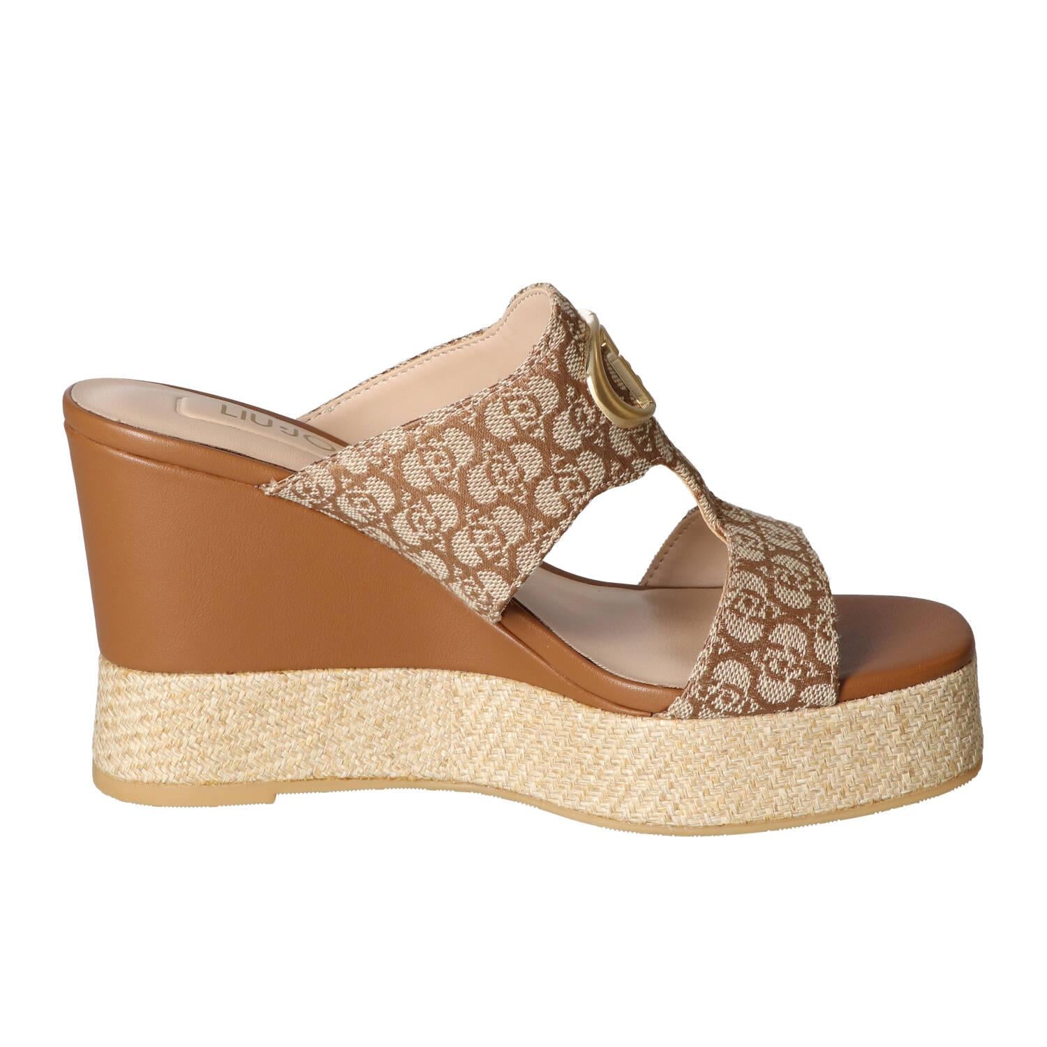 Slippers, Cognac