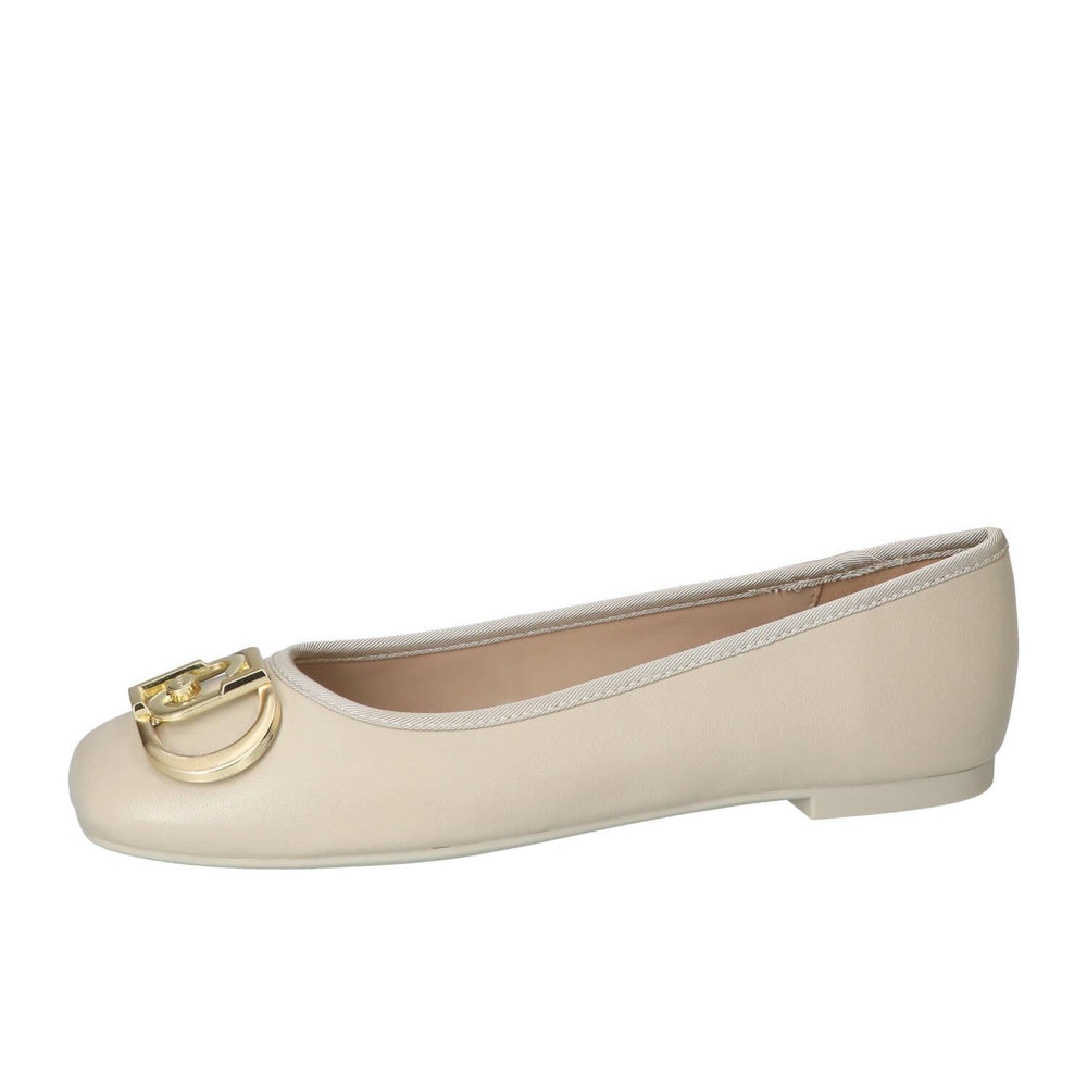 Ballerines, beige clair