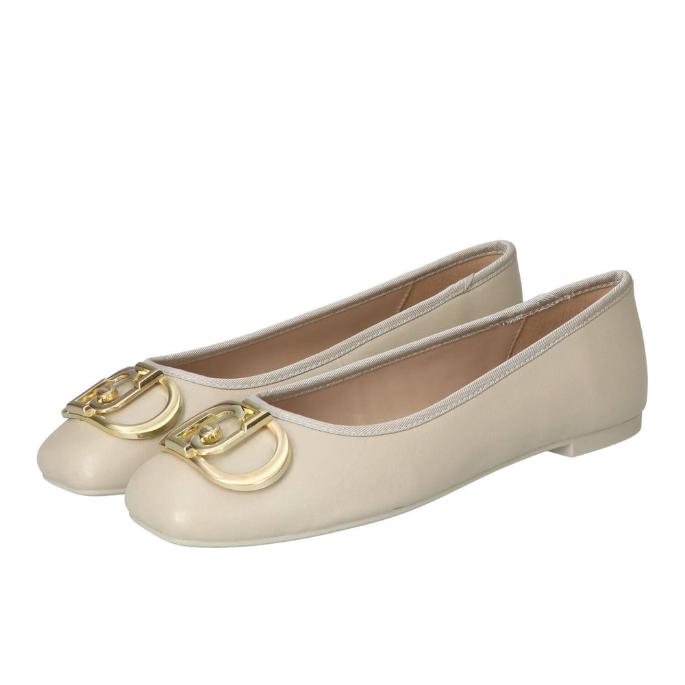 Ballerines, beige clair