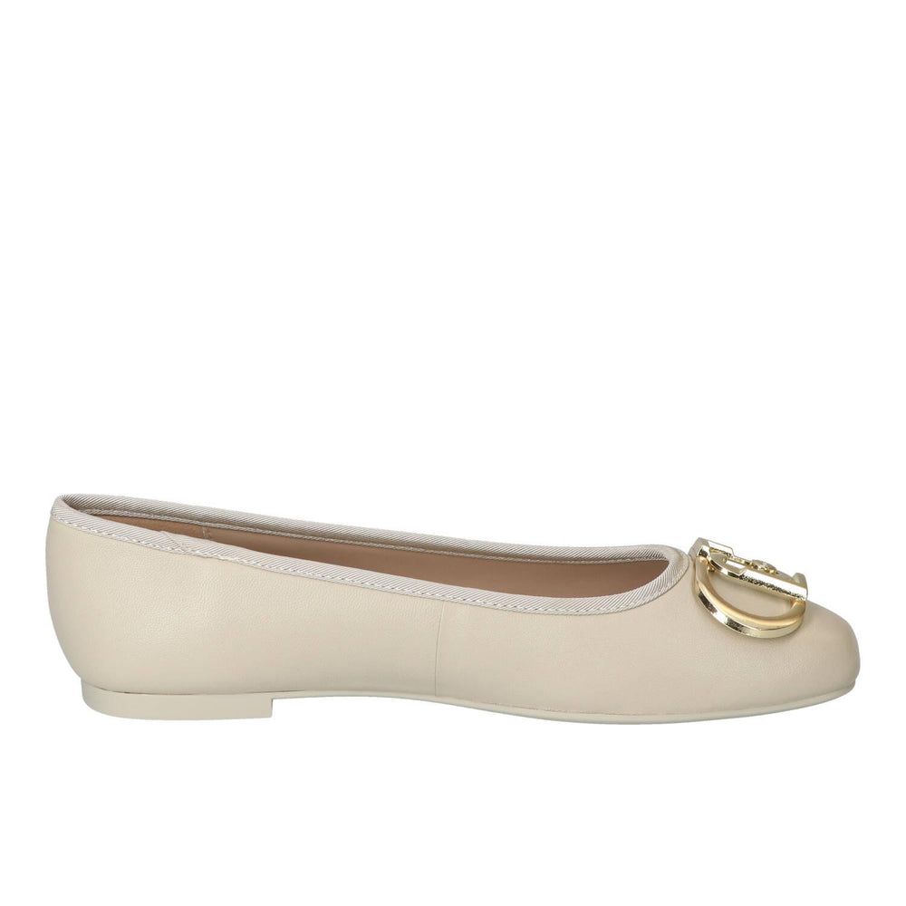 Ballerines, beige clair