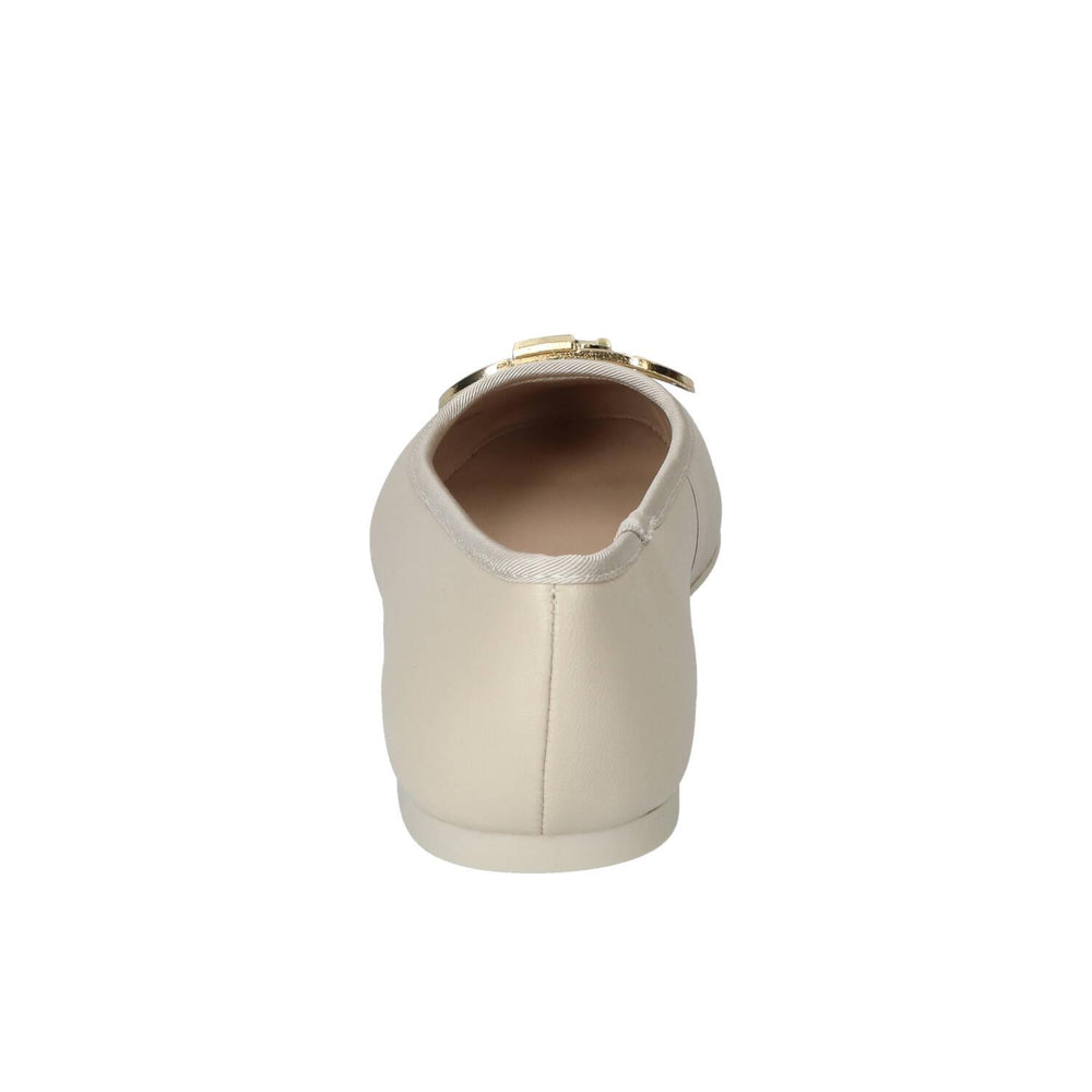 Ballerines, beige clair