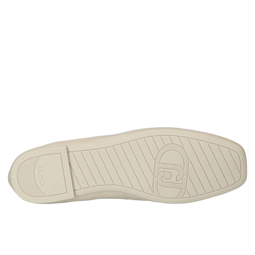 Ballerines, beige clair