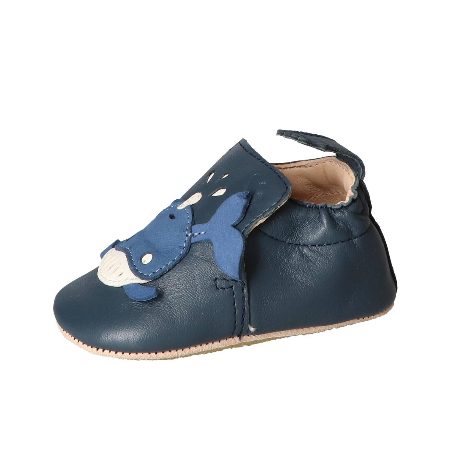 Chaussons, Bleu