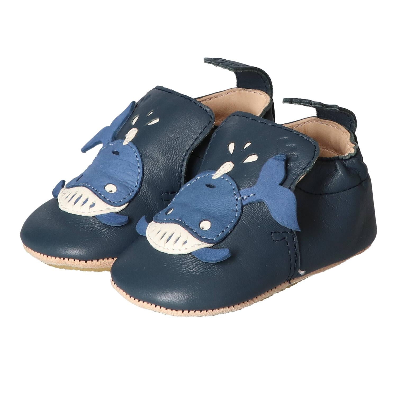 Chaussons, Bleu