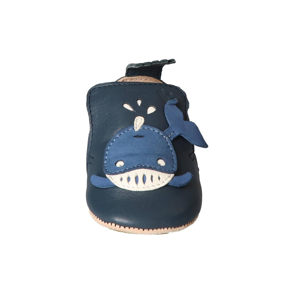 Pantoffels, Blauw