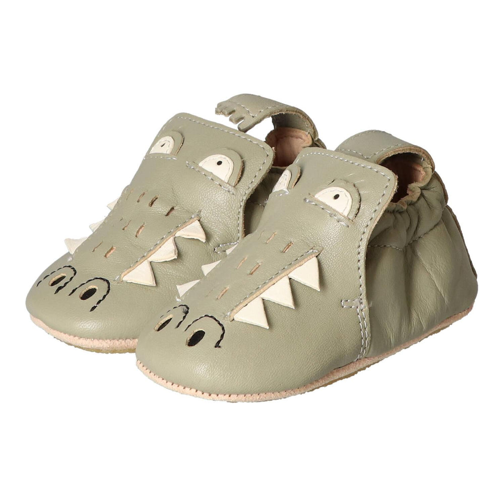 Pantoffels, Groen
