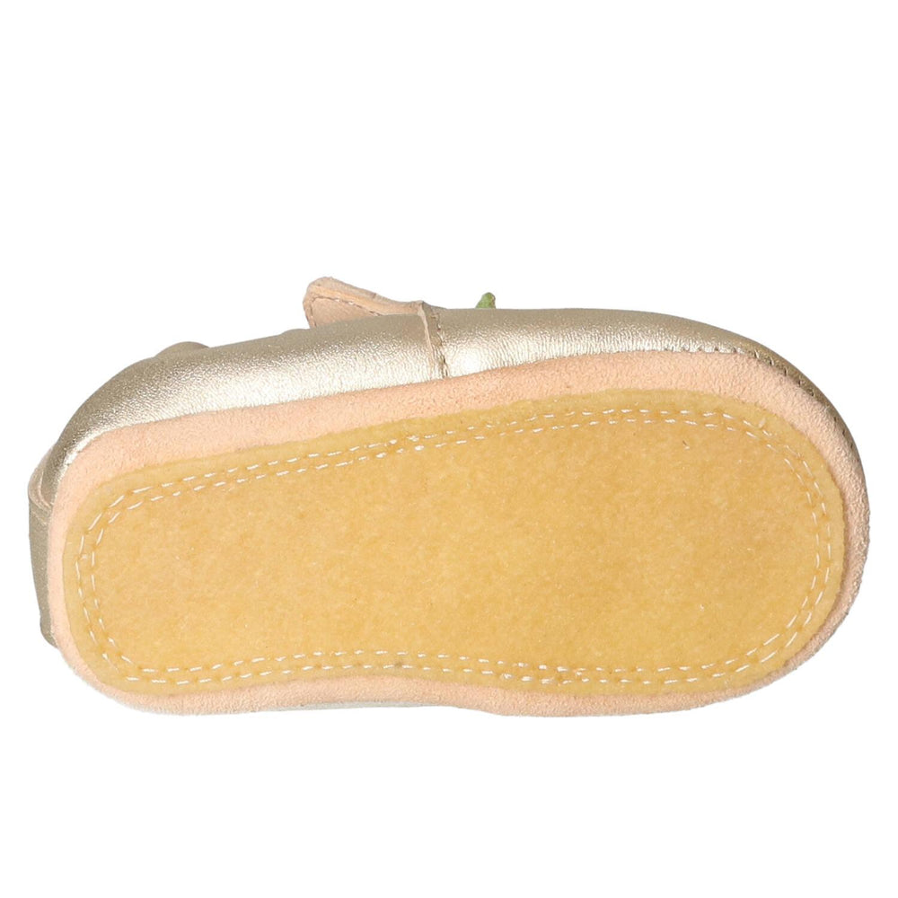 Pantoffels, Goud