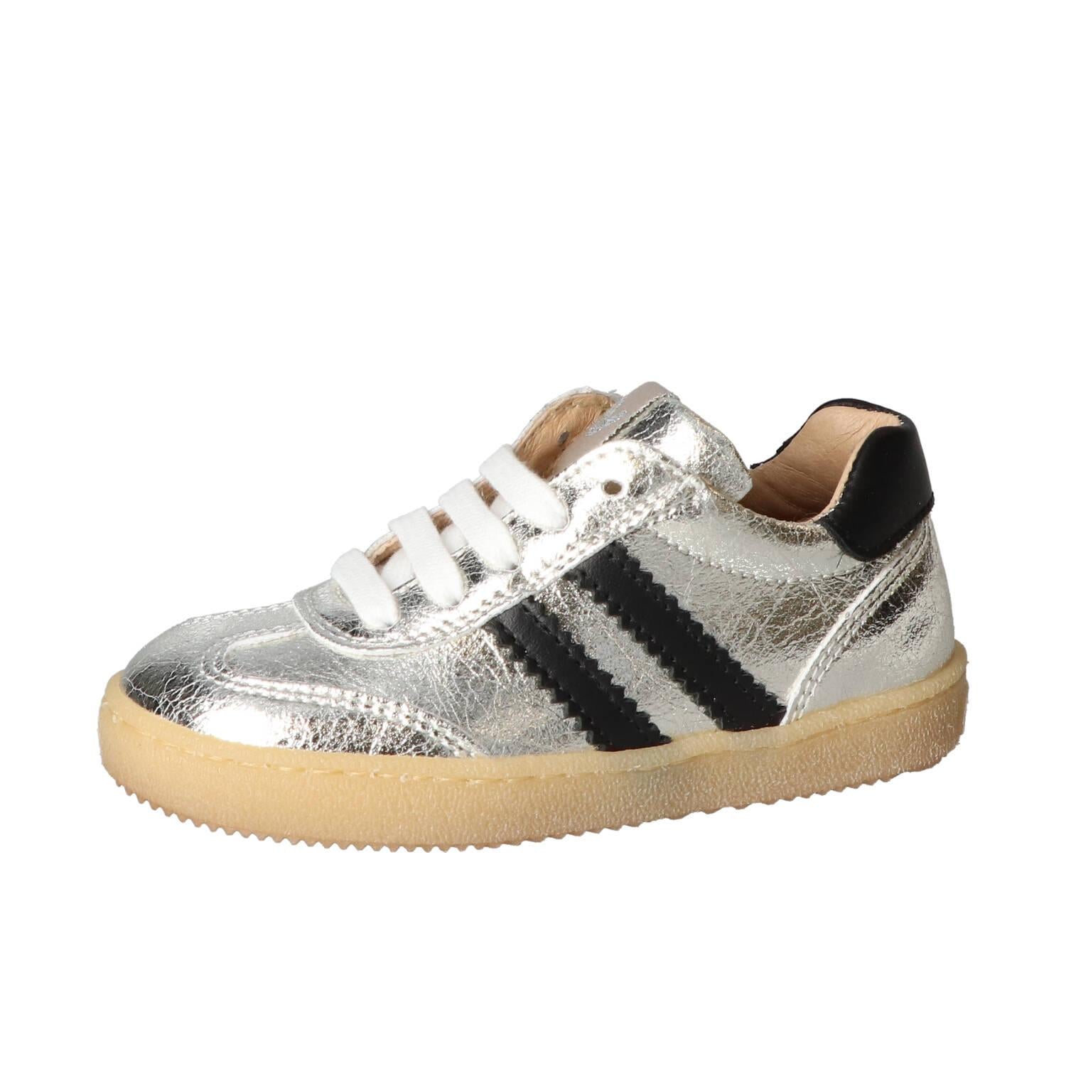 Chaussures à lacets, Argent