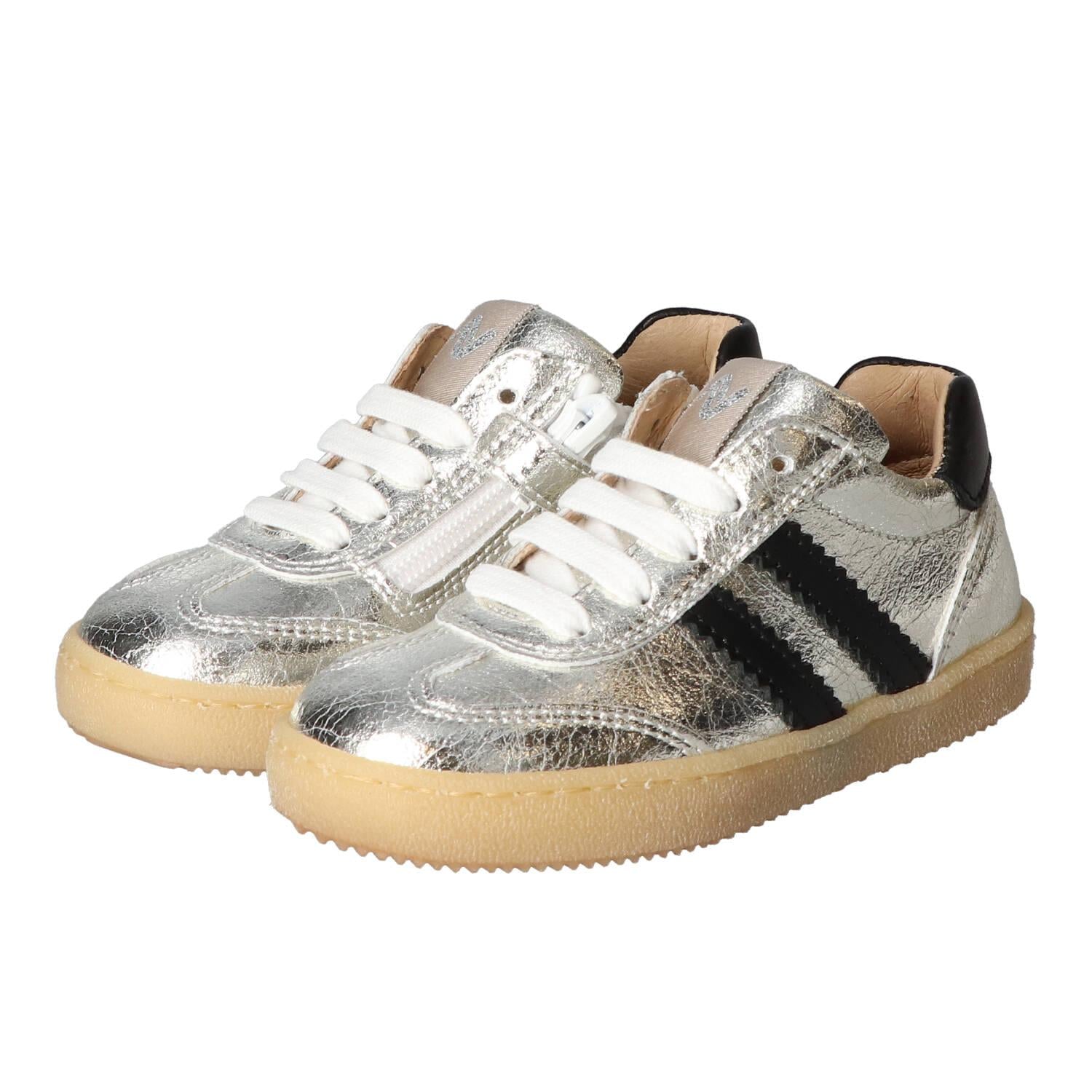 Chaussures à lacets, Argent
