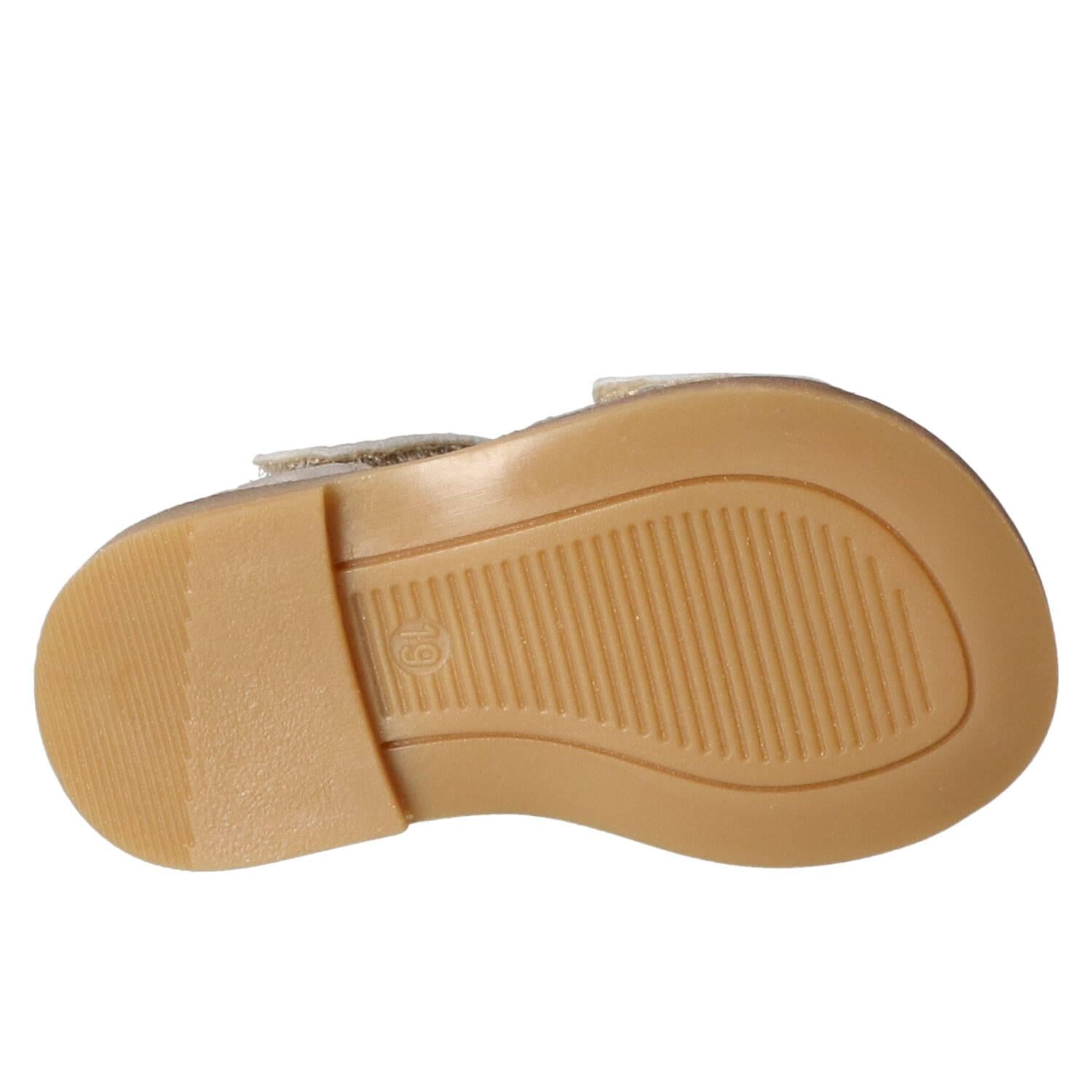 Sandalen, Goud