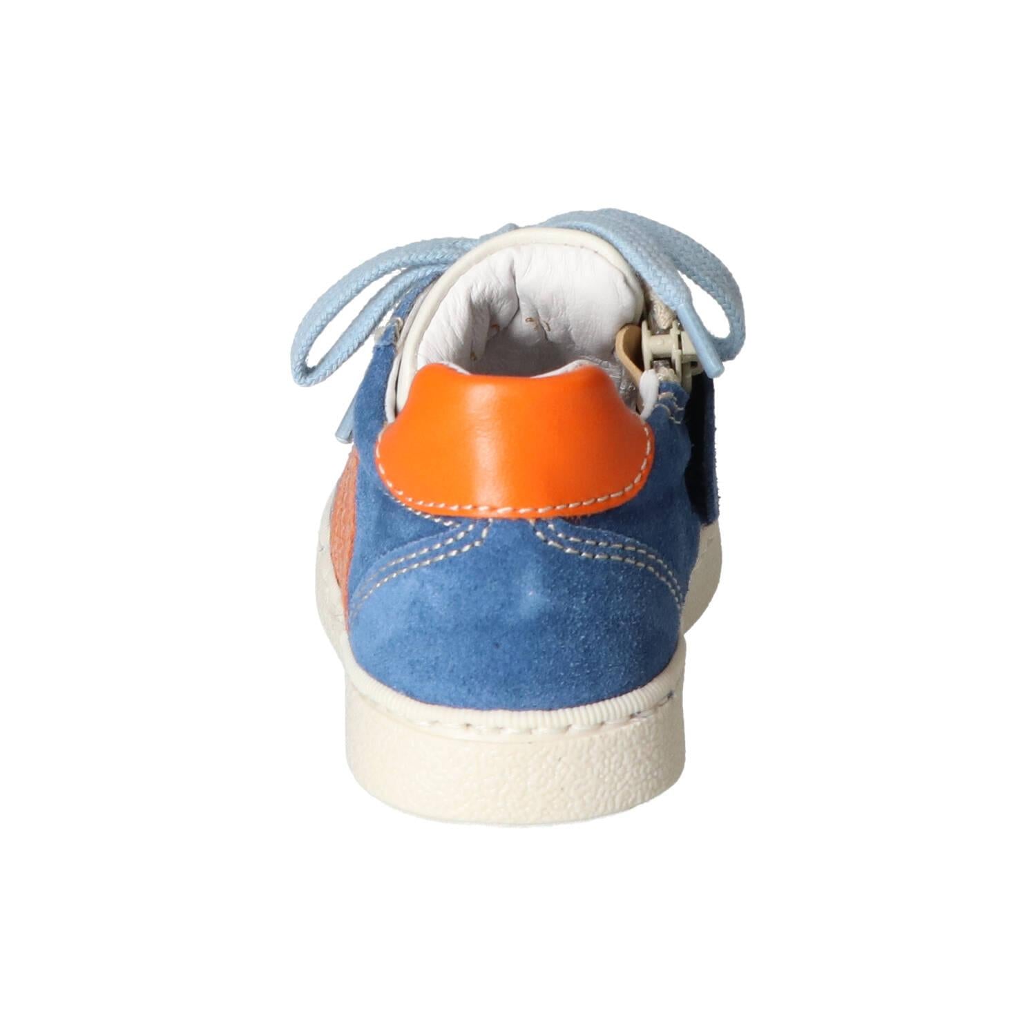 Baskets Lace, Bleu