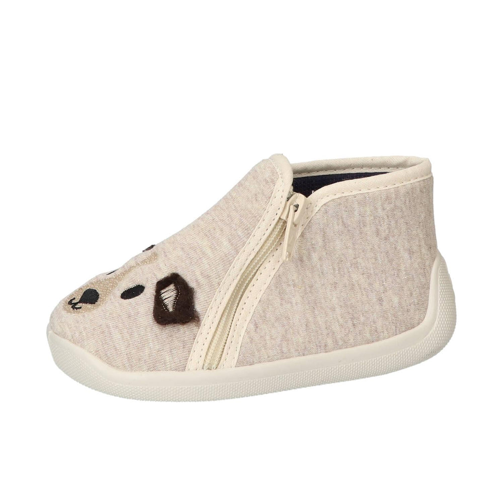 Chaussons, Beige Clair