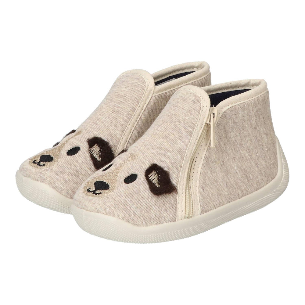 Chaussons, Beige Clair
