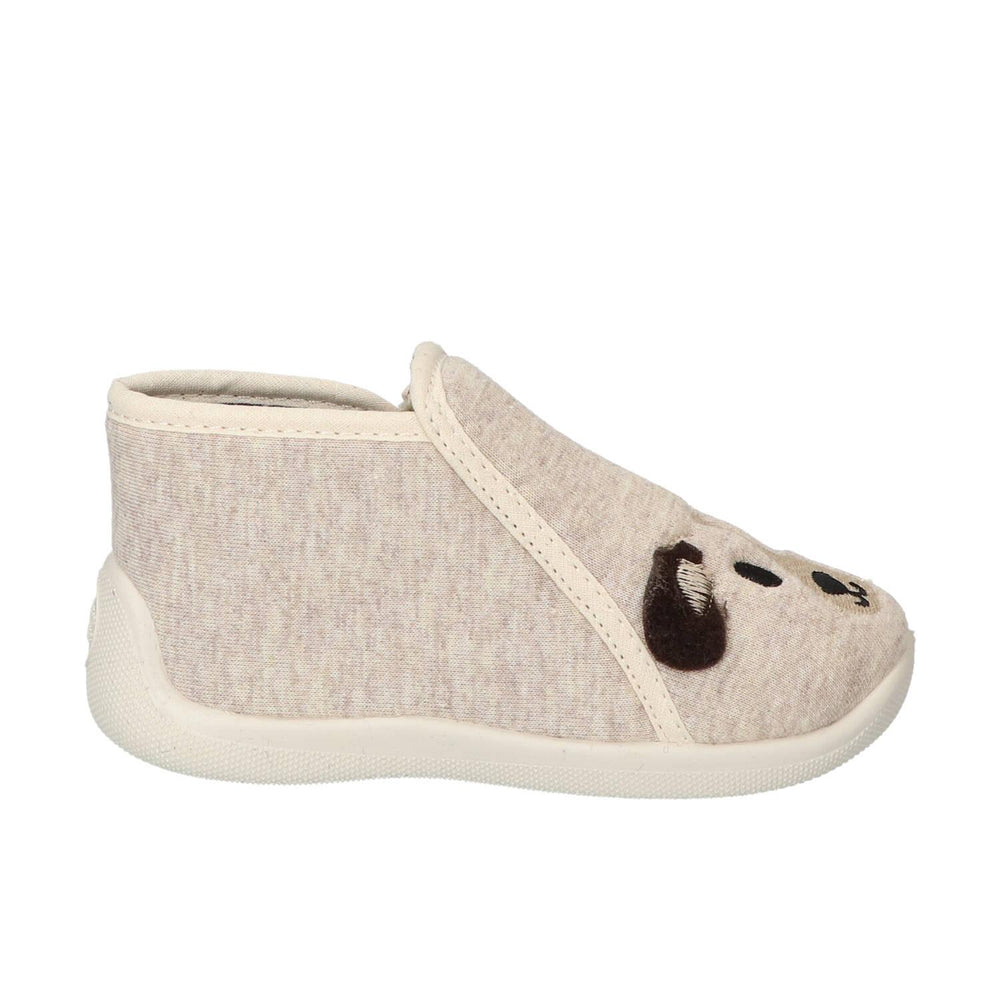 Chaussons, Beige Clair