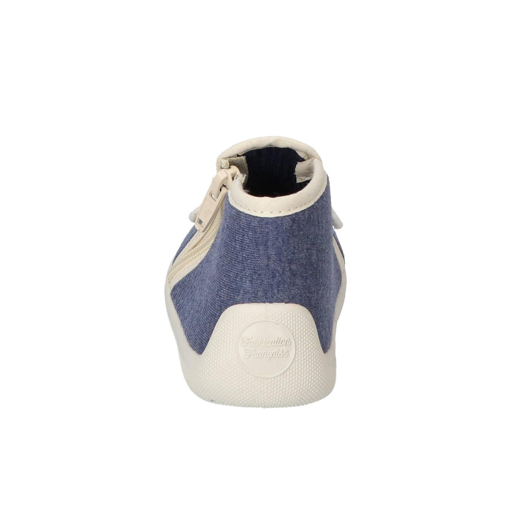 Chaussons, Bleu
