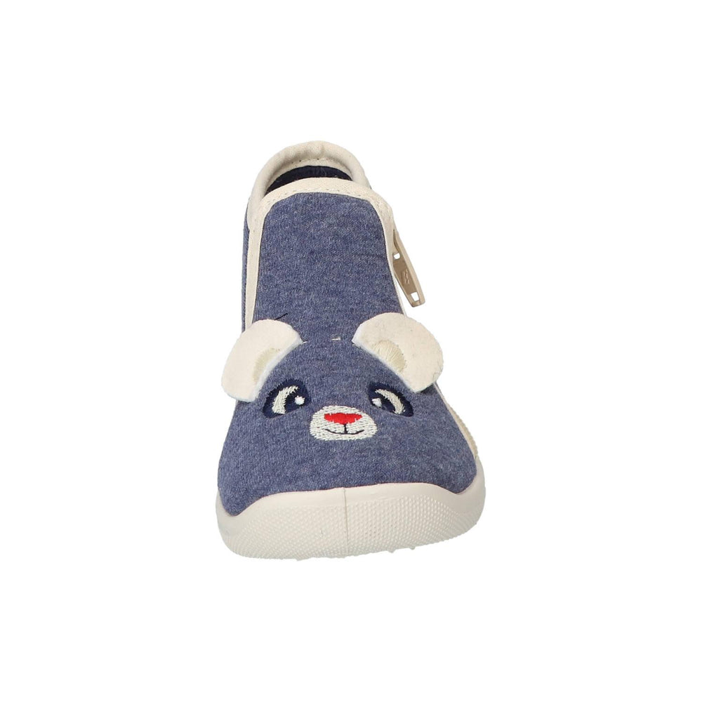 Chaussons, Bleu