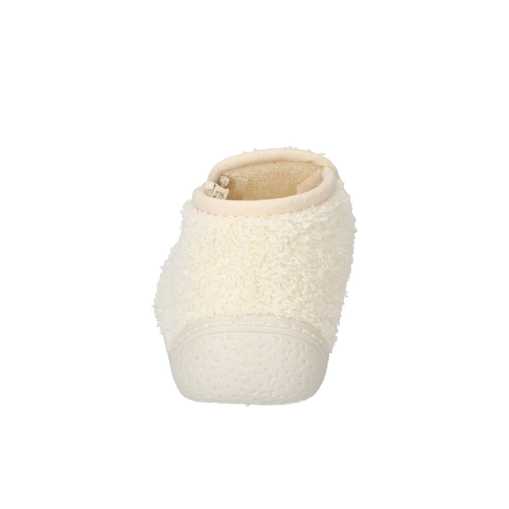 Chaussons, blanc cassé