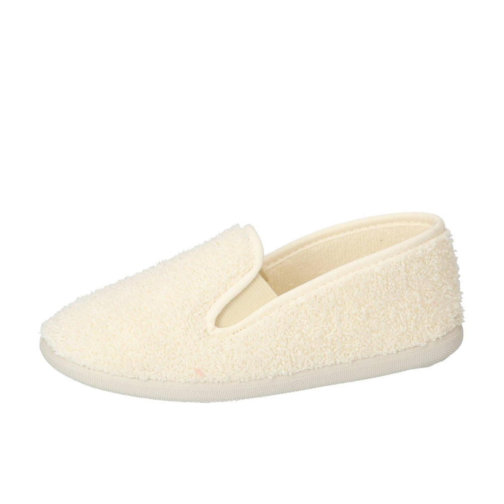 Chaussons, blanc cassé