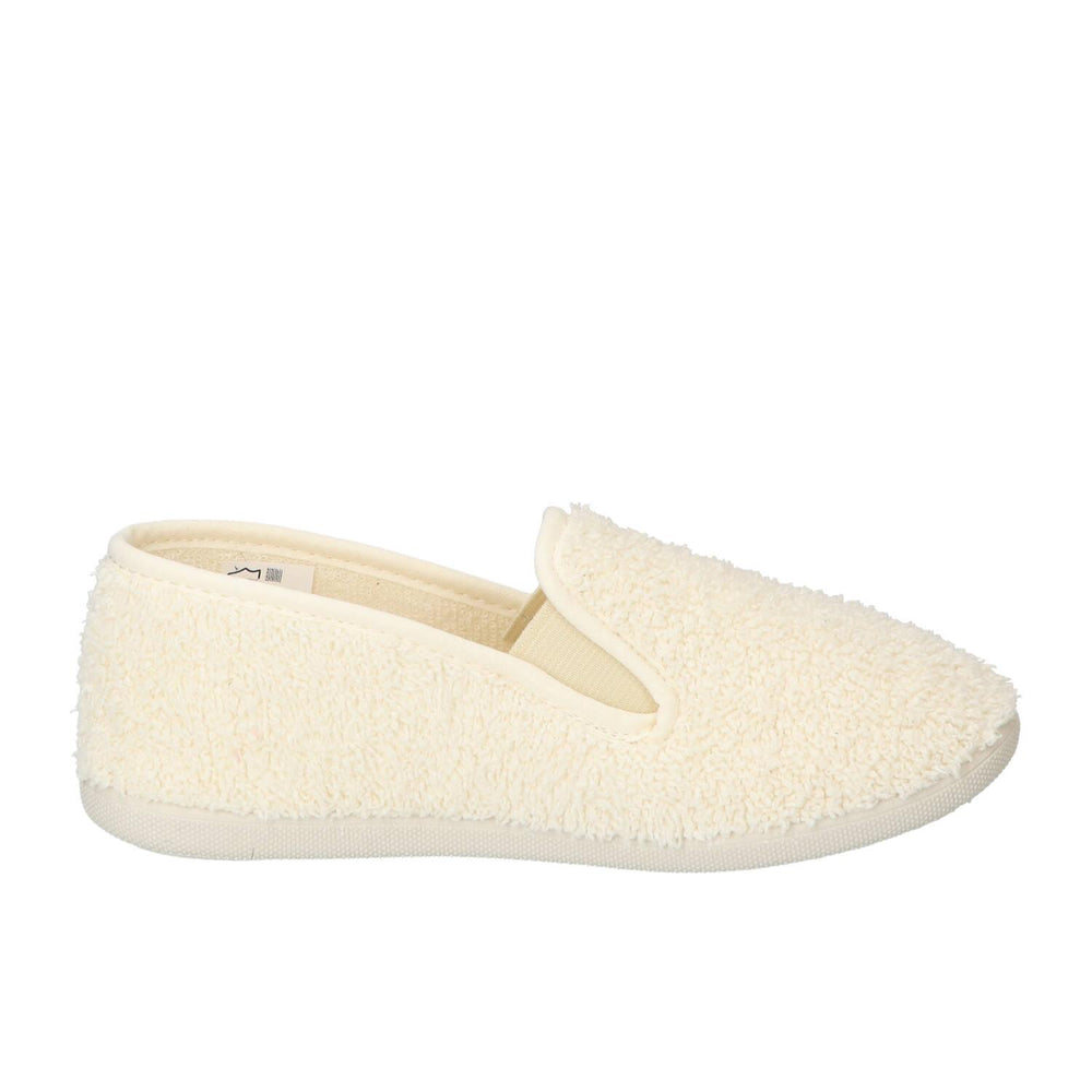 Chaussons, blanc cassé