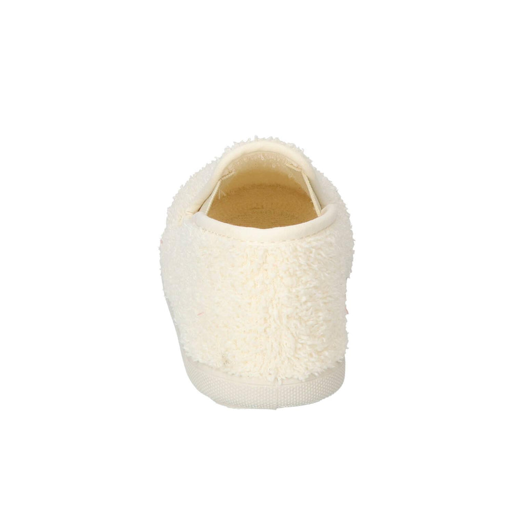 Chaussons, blanc cassé