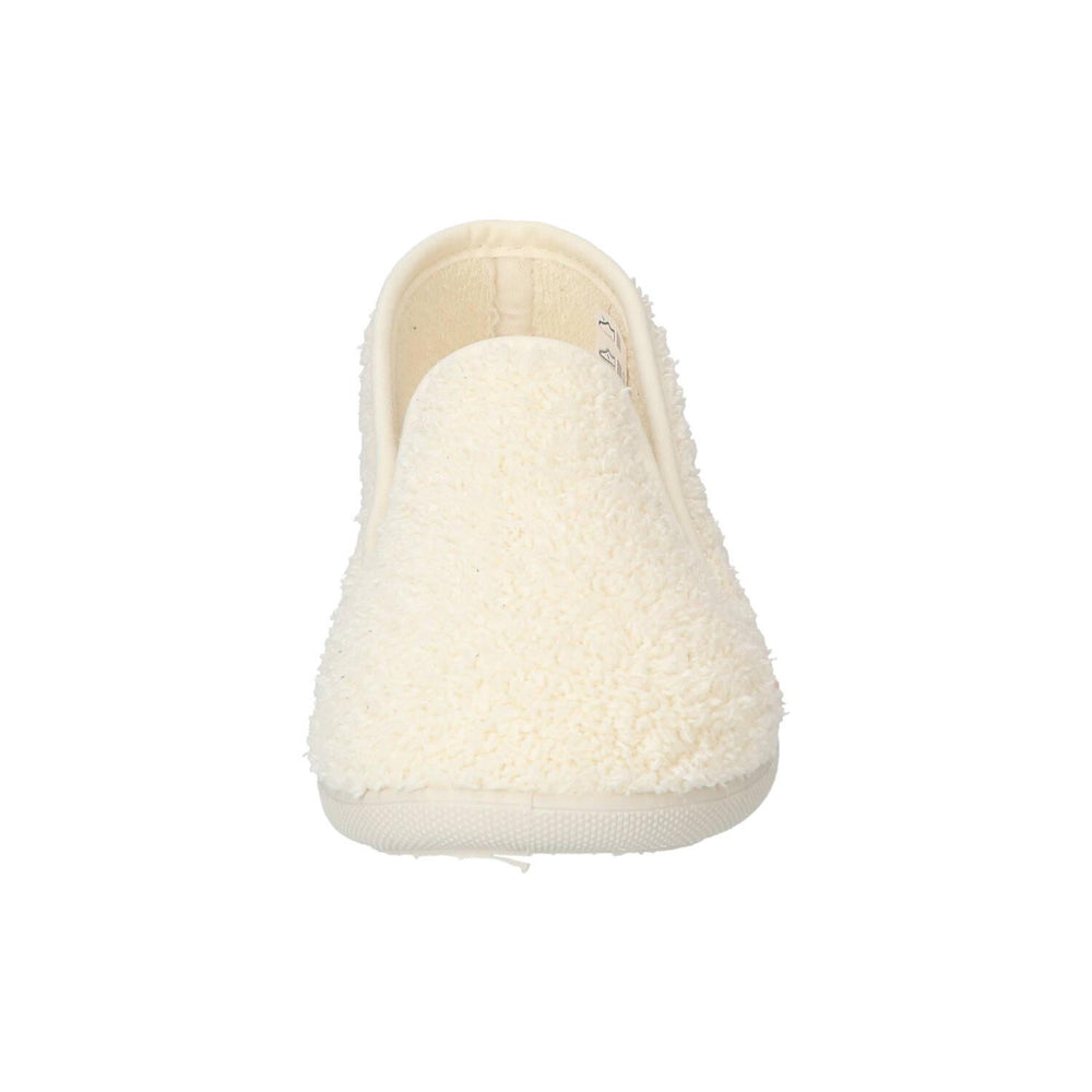 Chaussons, blanc cassé