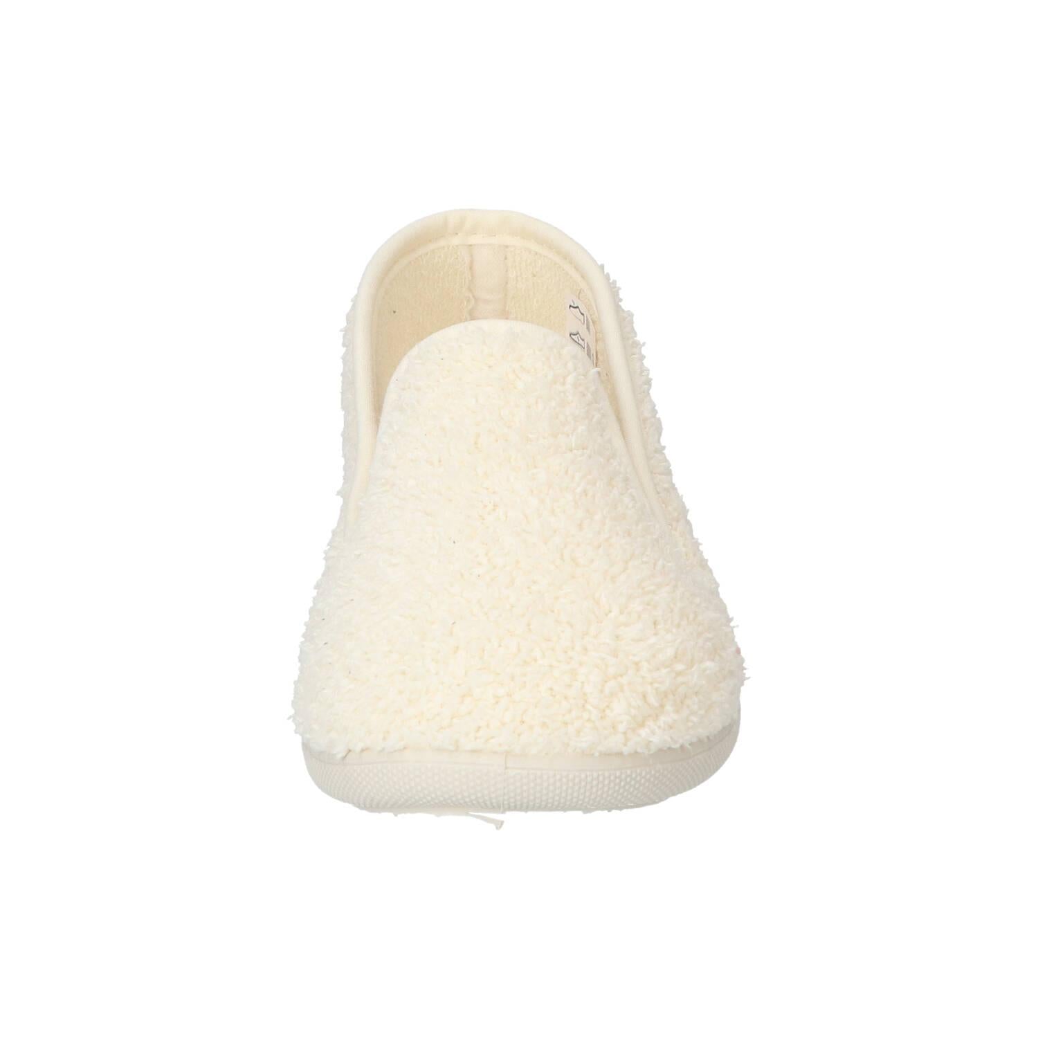 Chaussons, blanc cassé