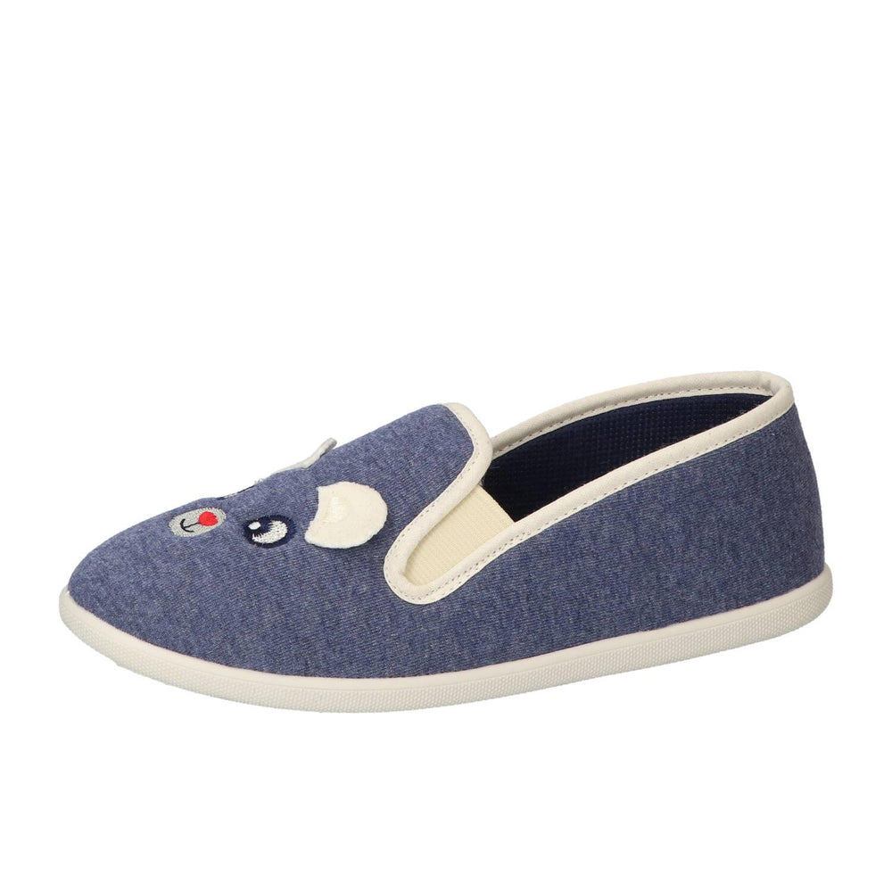 Chaussons, Bleu