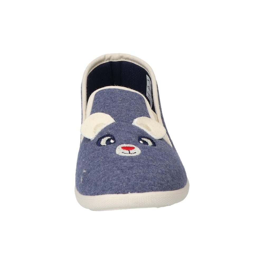 Chaussons, Bleu