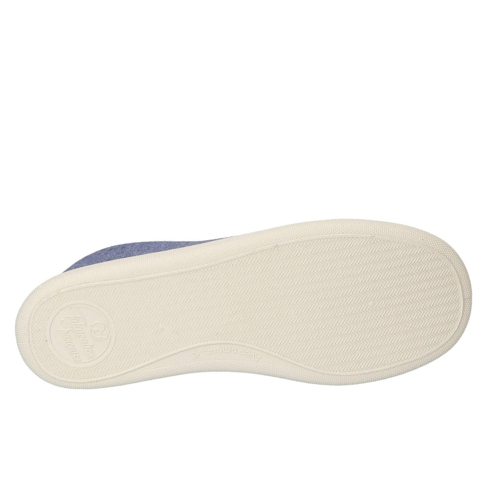 Chaussons, Bleu