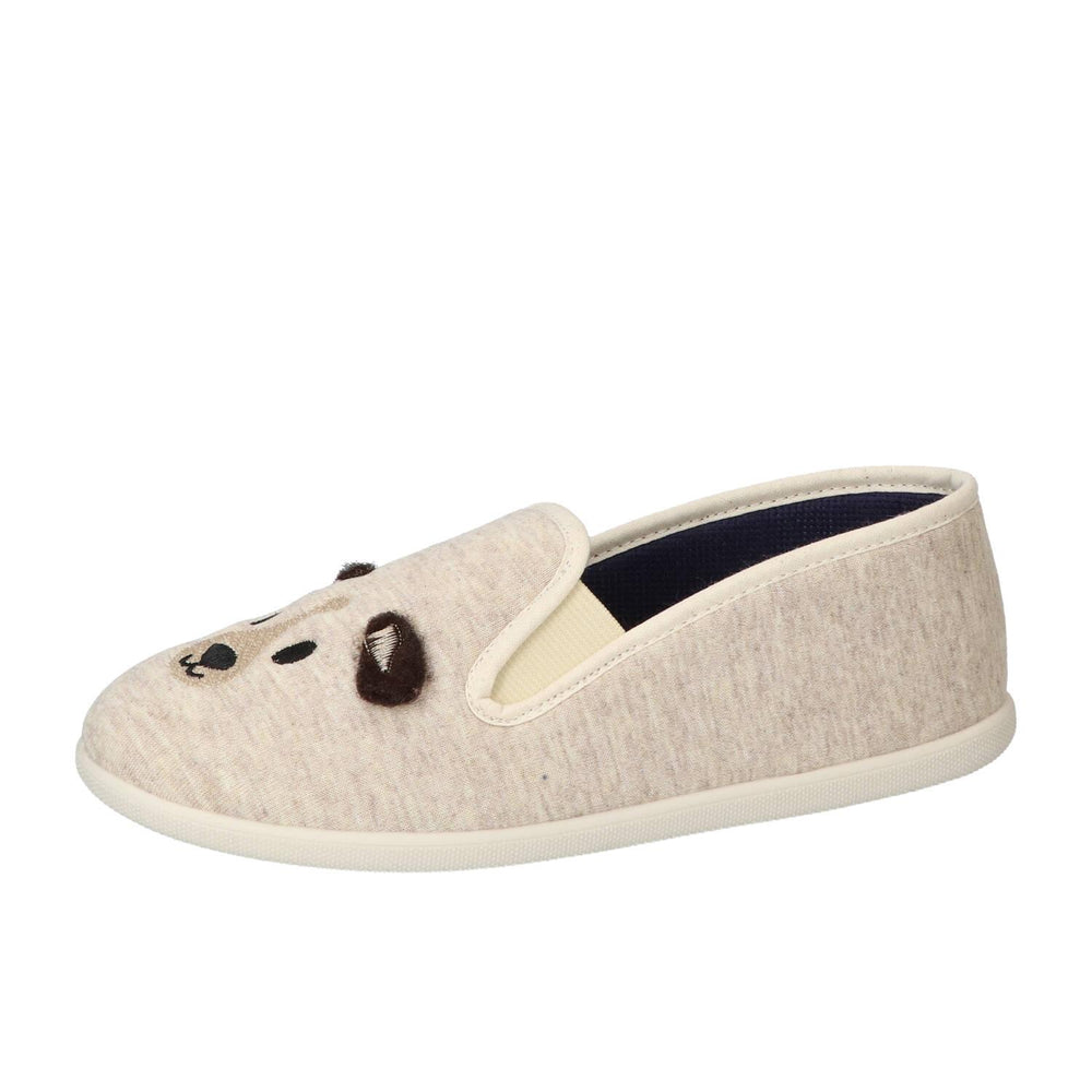 Chaussons, Beige Clair