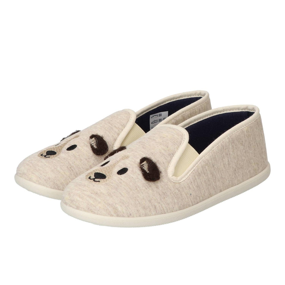 Chaussons, Beige Clair