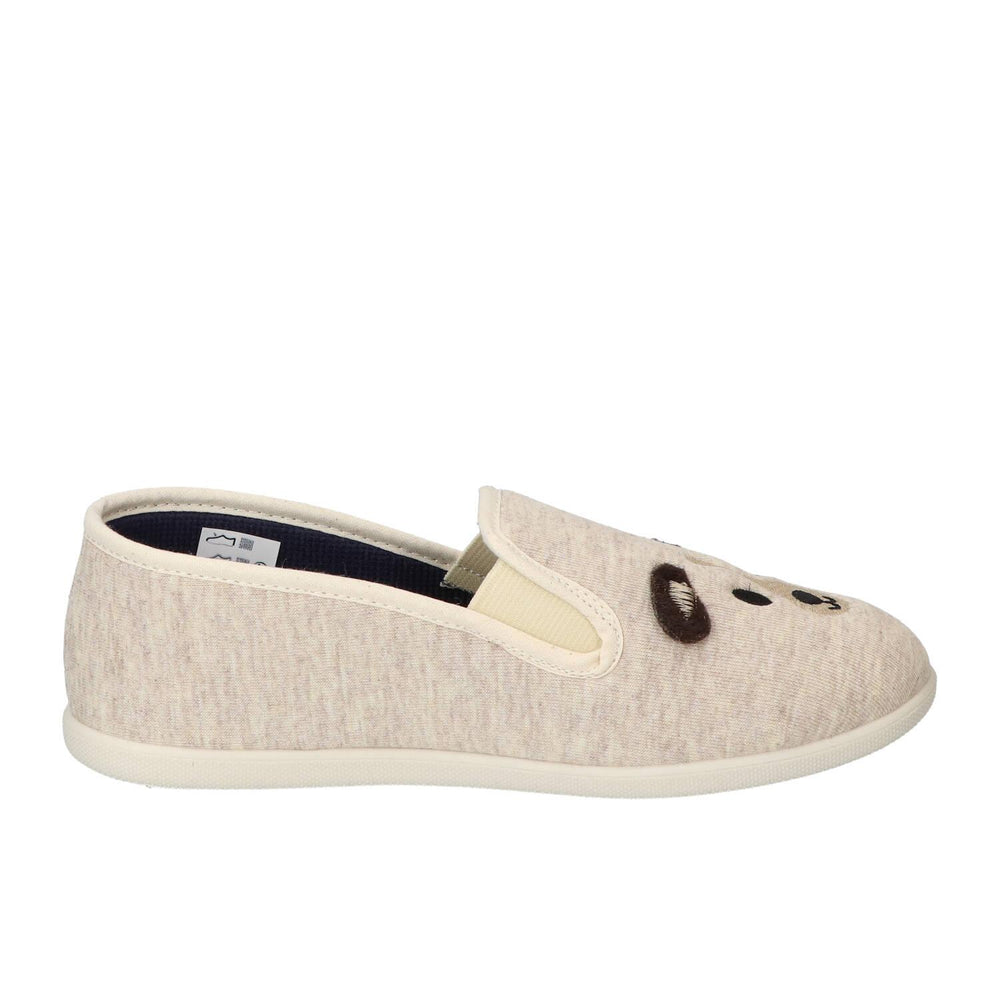 Chaussons, Beige Clair